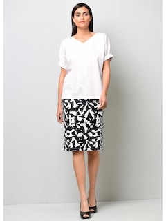 Bluse mit breitem Bündchen am Ärmel thumbnail 7