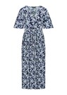 Elegantes Plisseekleid in Wickeloptik thumbnail 6