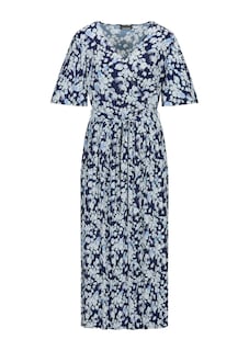 Elegantes Plisseekleid in Wickeloptik thumbnail 6