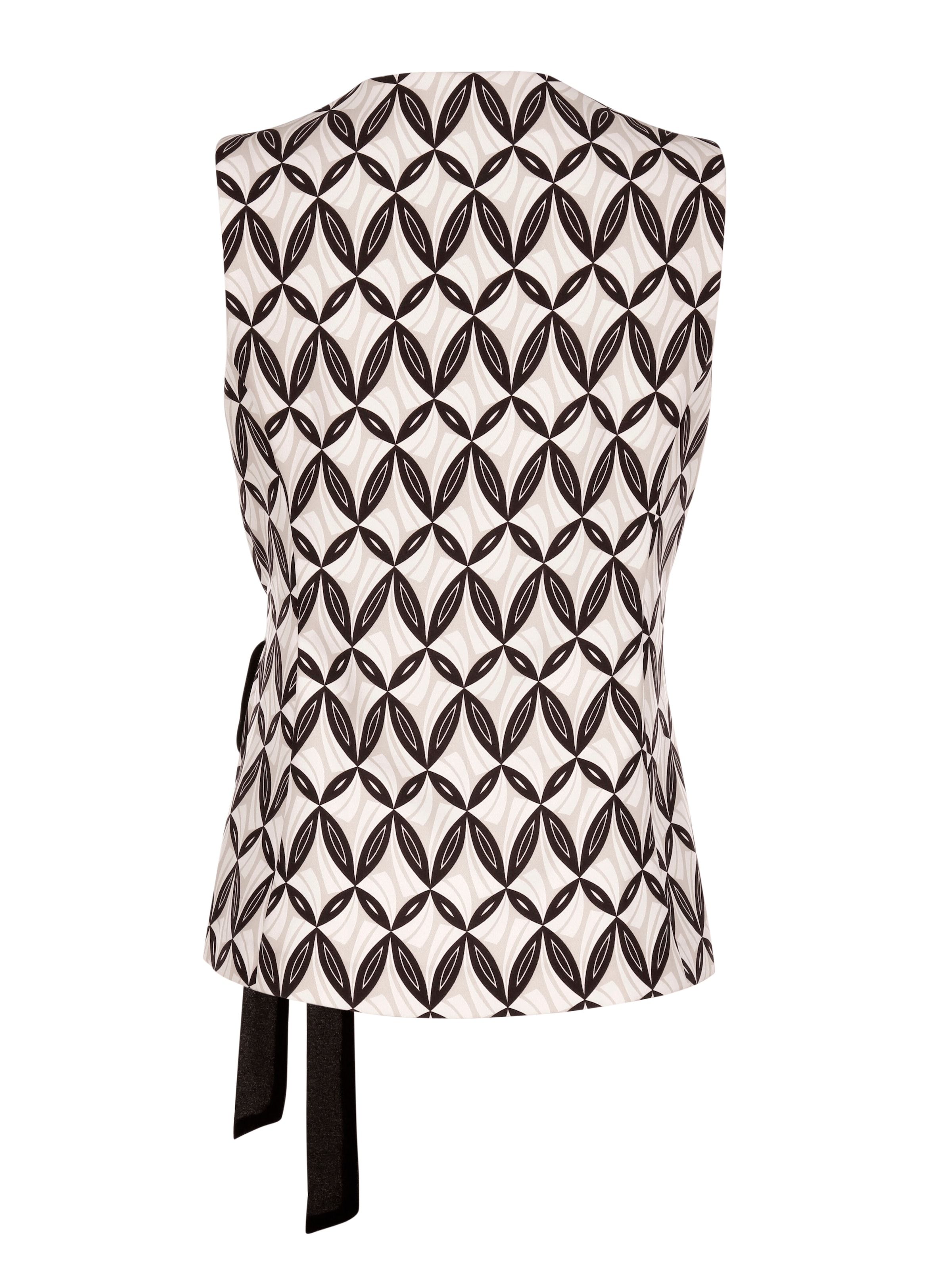 Bluse in Wickeloptik