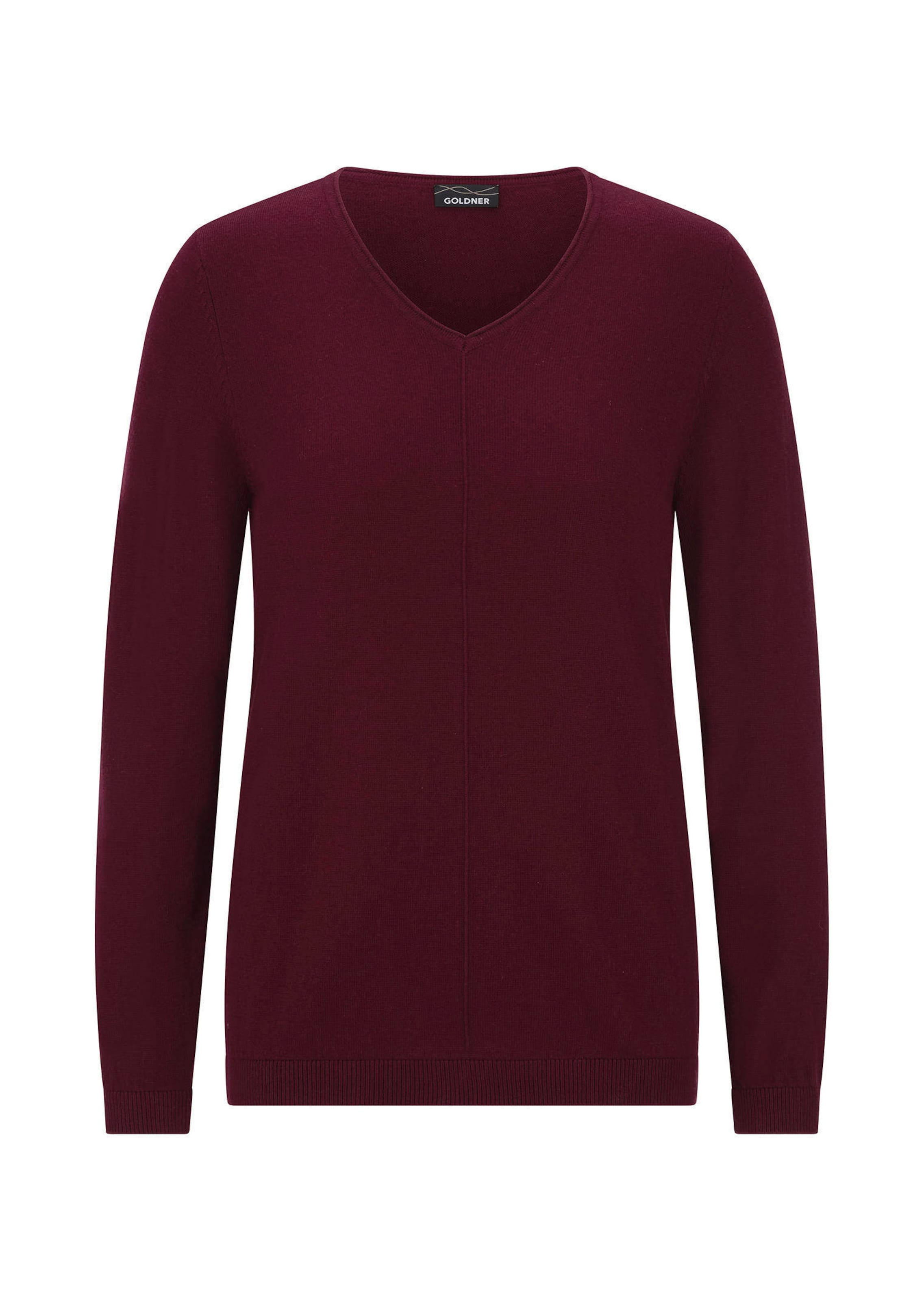 Pull à encolure en V en COTTAMIRA
