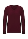 Pullover met een V-hals van COTTAMIRA thumbnail 5