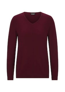 Pullover met een V-hals van COTTAMIRA thumbnail 5