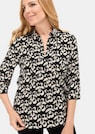 Overhemdblouse met doorlopende knopenlijst thumbnail 3