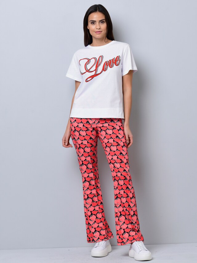 Shirt mit Schriftzug "Love" 1