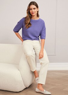 Pullover mit Rollkanten thumbnail 7