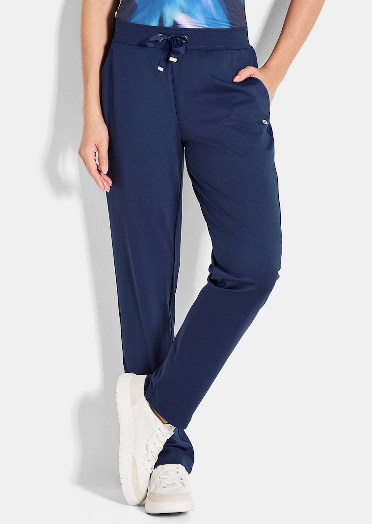 Freizeithose aus Stretch-Material