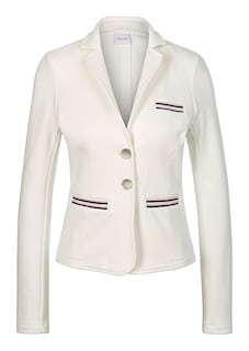 Jersey blazer with sporty accents thumbnail 6