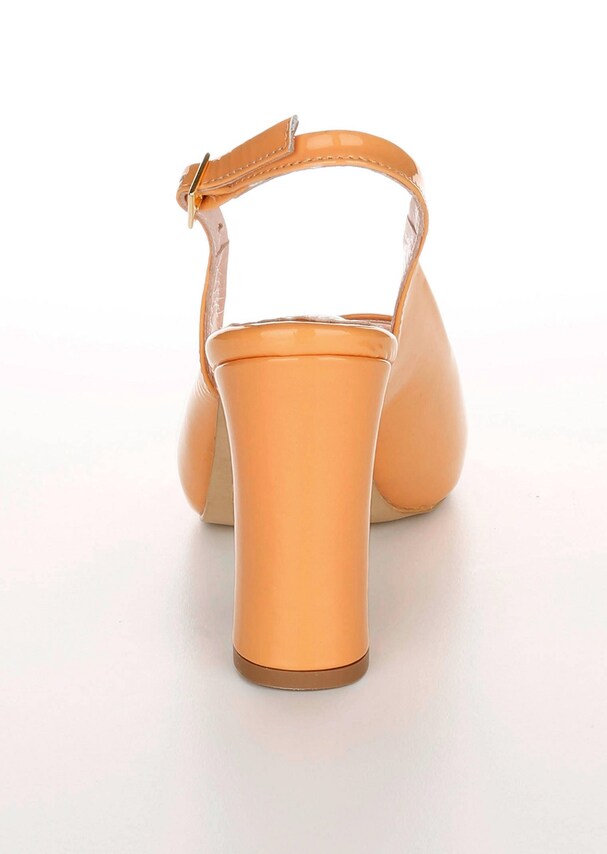 Peeptoe Sandalette 3