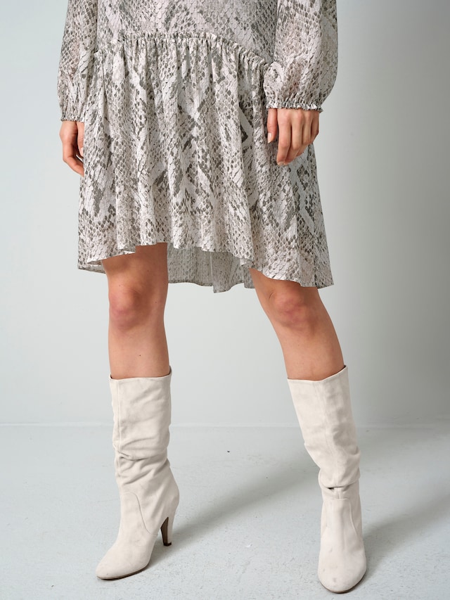 Druckkleid 3
