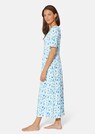 Bedrucktes Nachtkleid mit liebevollen Details thumbnail 4