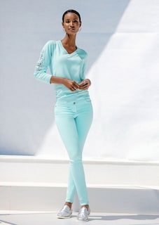 Jean Power Stretch Taille haute thumbnail 2