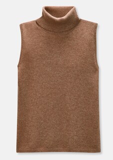 Sleeveless turtleneck jumper thumbnail 6