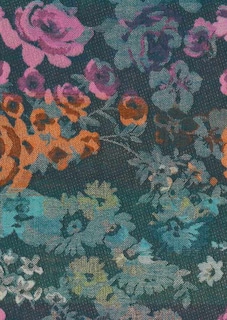 Cashmink@-Schal mit Blumenmuster thumbnail 2