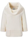 Kaschmir-Pullover mit weitem Rollkragen thumbnail 1