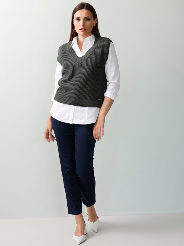 Pullunder mit V-Ausschnitt 1