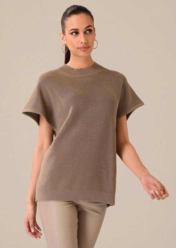 Pull encolure en V 3
