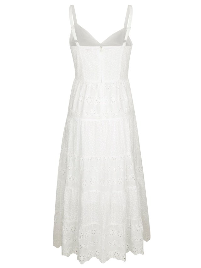 Strandkleid mit schönen Spitzendetails 4