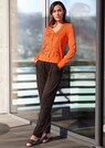 Shirtjacke mit Paillettenverzierung thumbnail 1