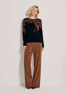 Pullover mit Blüten-Motiv thumbnail 2