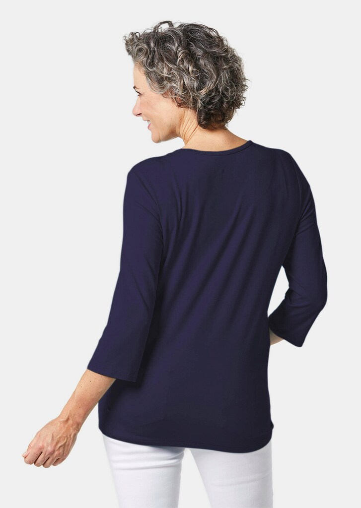T-shirt à manches 3/4