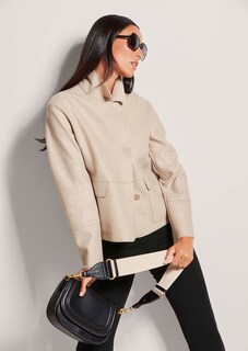 Kurzblazer aus Wolle thumbnail 4