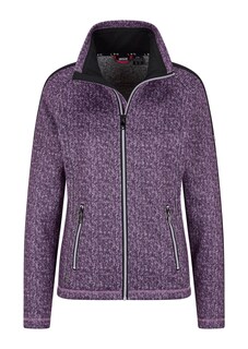Fleecejacke in Strickoptik thumbnail 4
