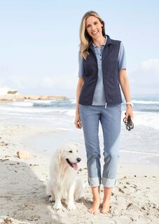 Winddicht, licht vest met opbergzakje thumbnail 9