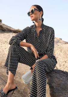 Blouse à pois thumbnail 7