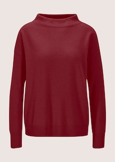 Kaschmir-Pullover mit Stehkragen thumbnail 6
