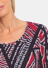 Katoenen shirt met grafische print thumbnail 5