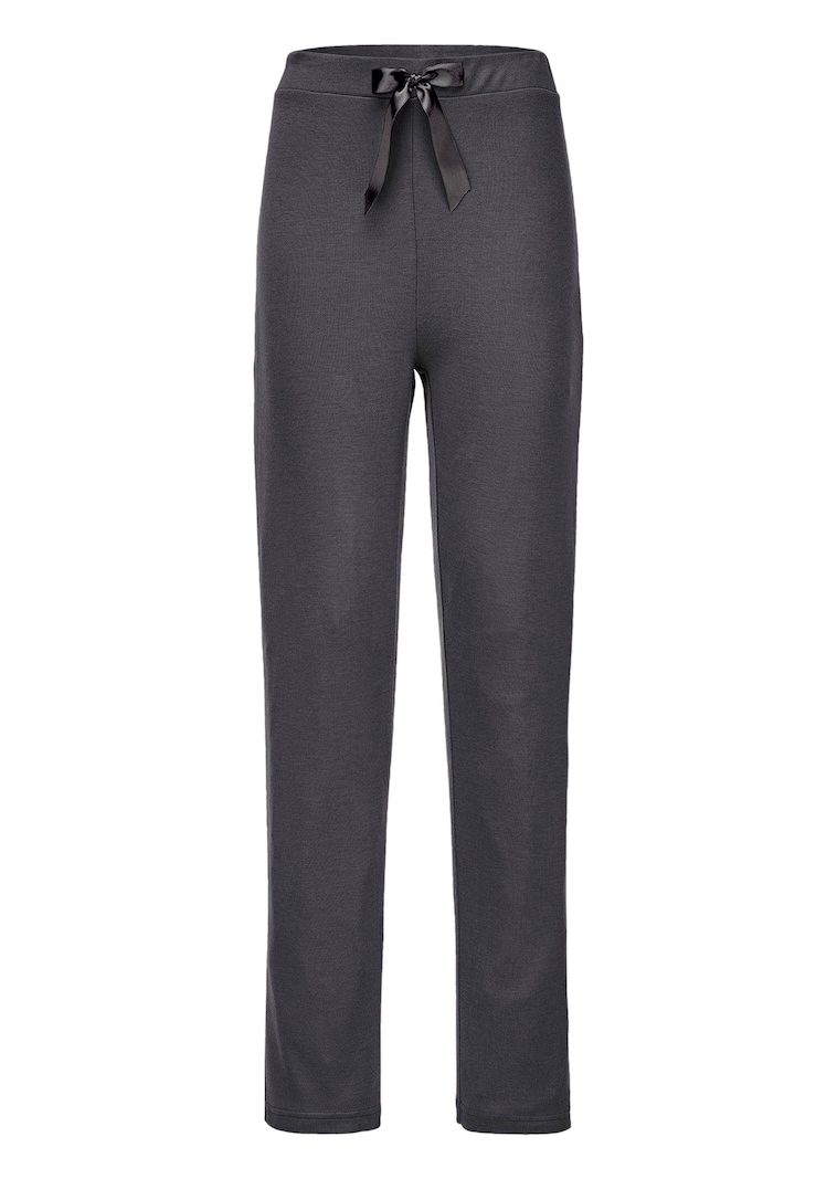 Neuletyyliset jerseyhousut