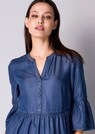 Kleid mit Stufen im Rockteil thumbnail 7