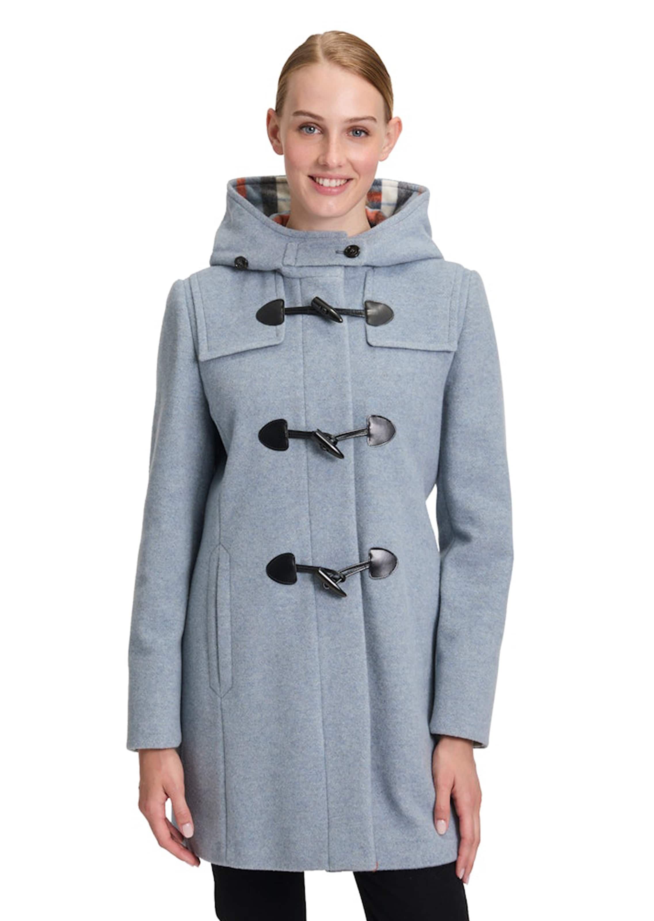 Duffle-coat doux et bien chaud