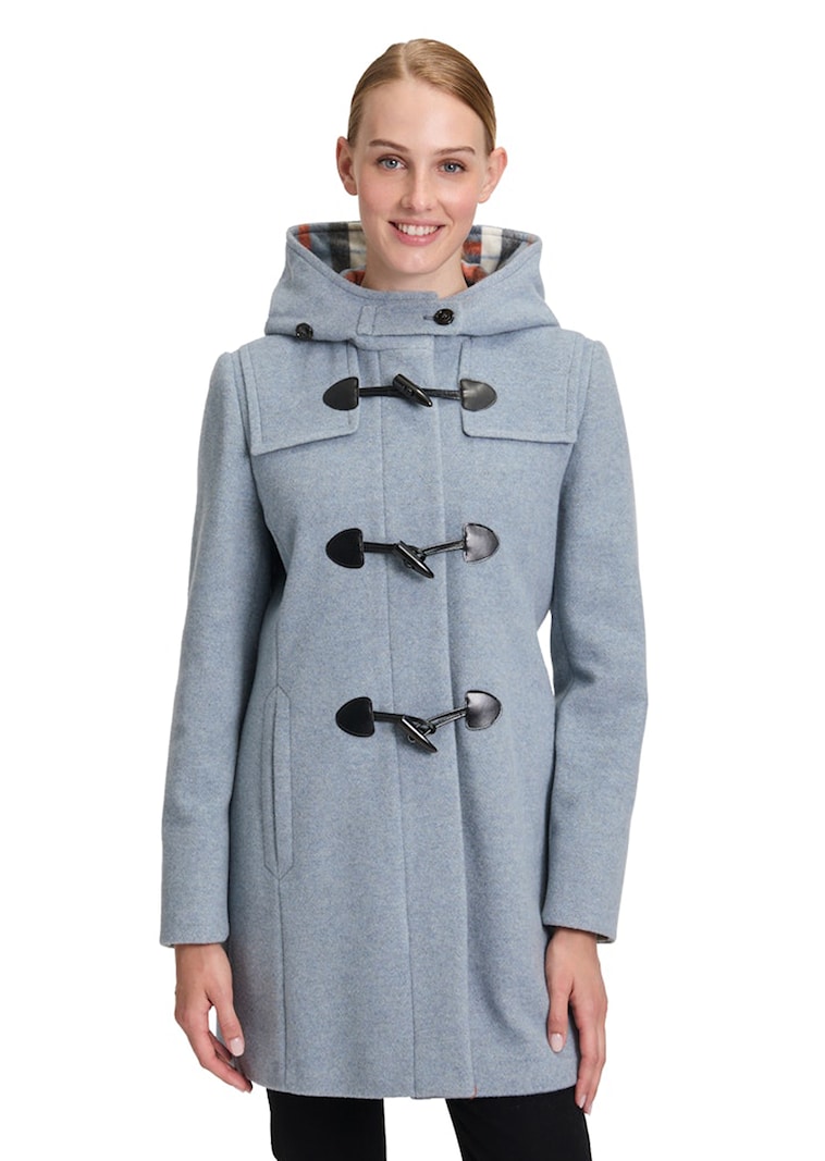 Dufflecoat aus Woll-Mix-Qualität