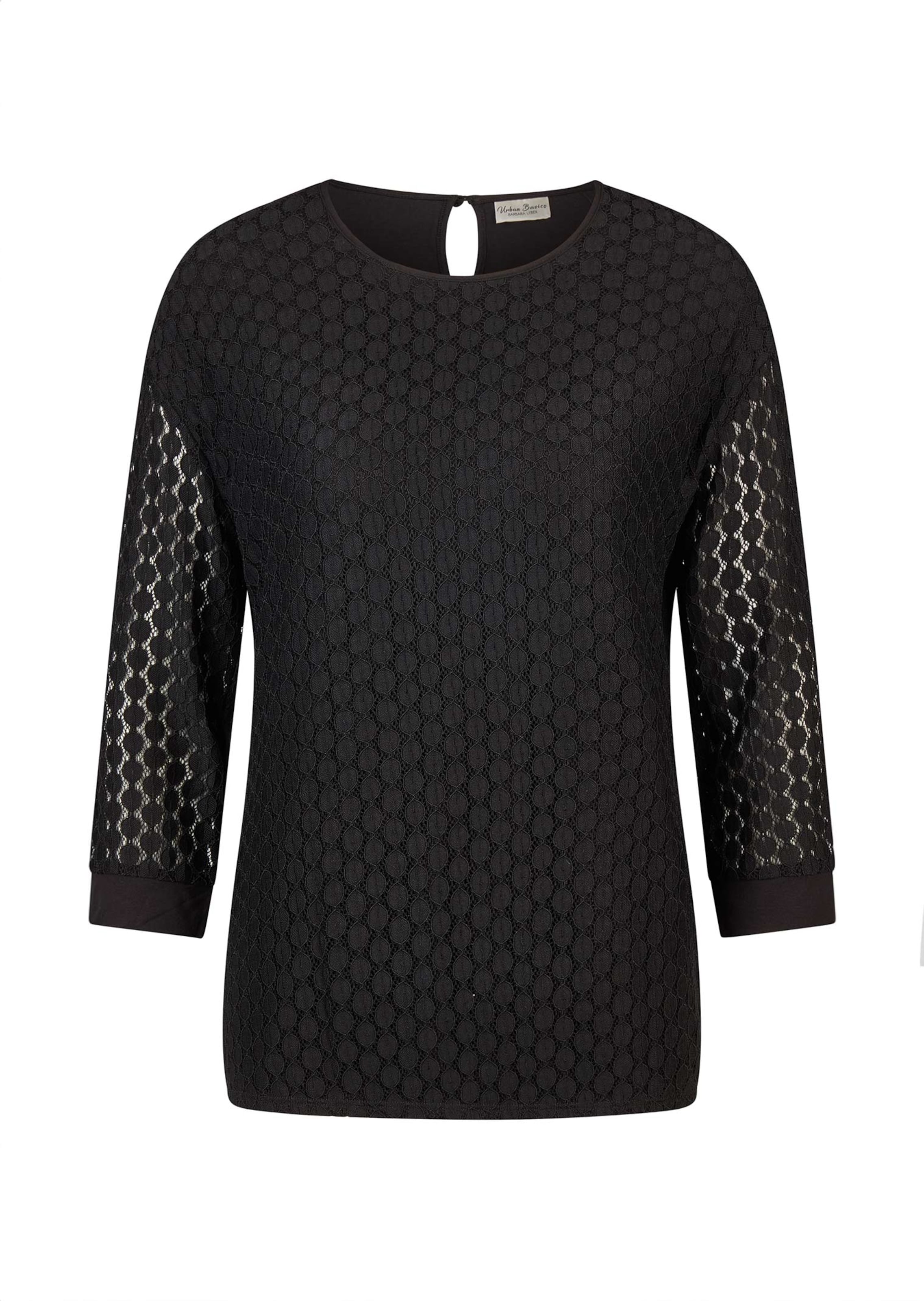 Feminines Shirt aus Spitze