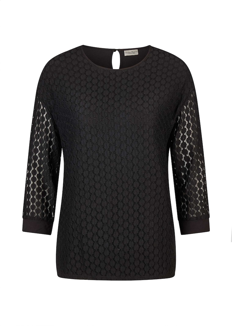 Feminines Shirt aus Spitze