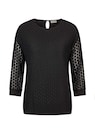 Feminines Shirt aus Spitze thumbnail 4