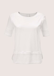 Shirt mit Madeira-Spitze thumbnail 6
