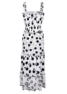 Kleid mit gesmoktem Oberteil thumbnail 5