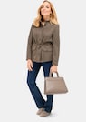 Blazer in weicher Velourslederoptik thumbnail 3