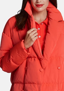 Daunenjacke im Oversize-Stil thumbnail 5