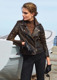 Leren jasje. Nappaleer thumbnail 7