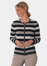 Cardigan rayé aux détails brillants thumbnail 4