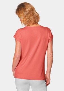 T-shirt extensible en matière durable thumbnail 3
