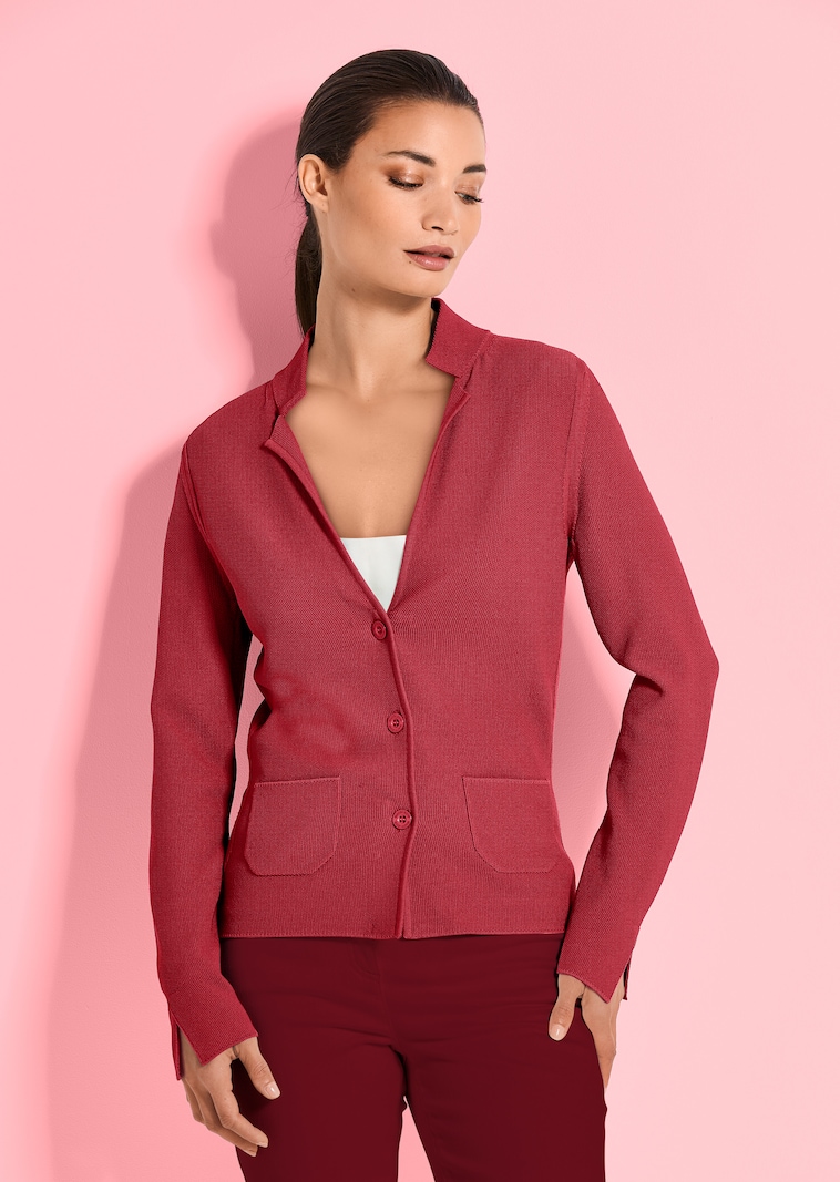 Blazer en maille