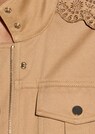 Short jacket with elegant Madeira lace thumbnail 5