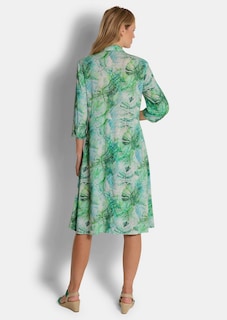 Hemdblusenkleid in Midi-Länge thumbnail 3
