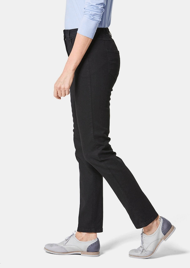 Bequeme High-Stretch-Jeans 3