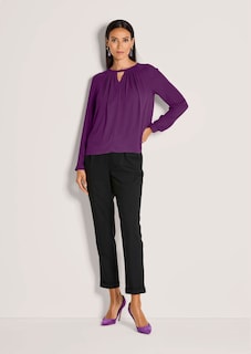 Bluse in bequemer Schlupfform thumbnail 2